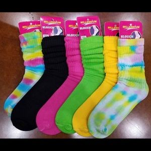 Tie dye socks